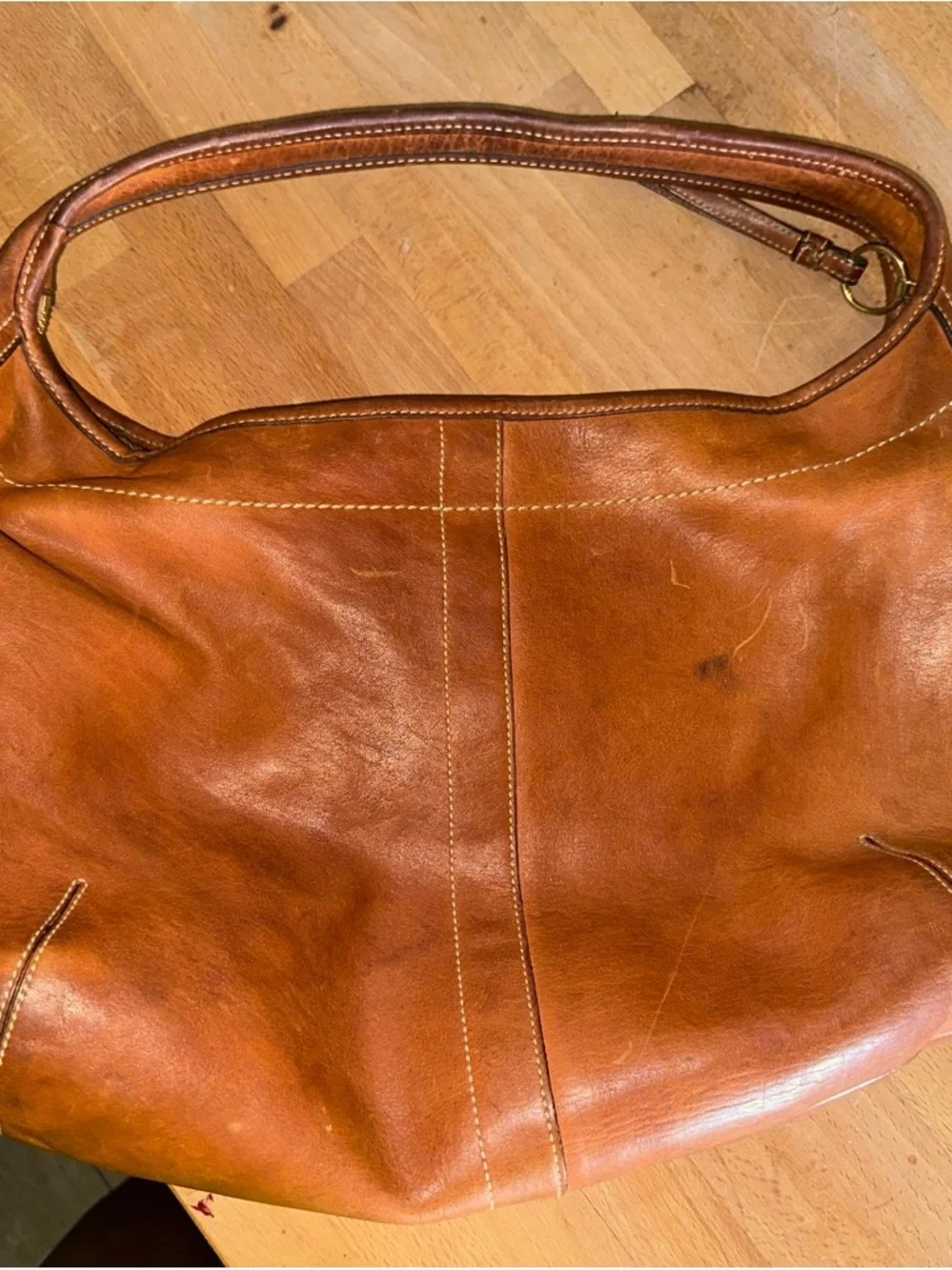 Coach soft leather